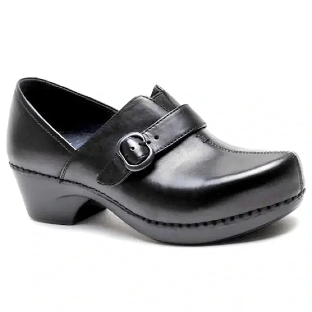 Dansko Tamara Burnished Full Grain Leather Shoes